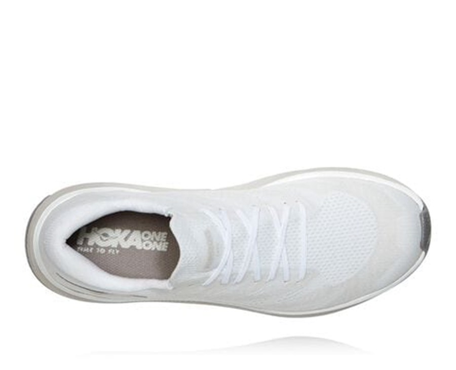 Tenis Hoka One One Hombre Blancos - Cavu 3 - BWSU85406